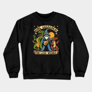 king gizzard and the lizard wizard Crewneck Sweatshirt